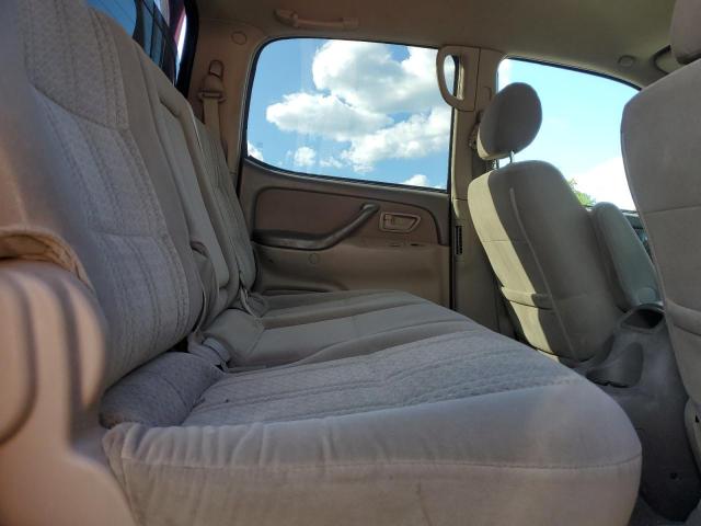 5TBDT441X6S549240 - 2006 TOYOTA TUNDRA DOUBLE CAB SR5 MAROON photo 10