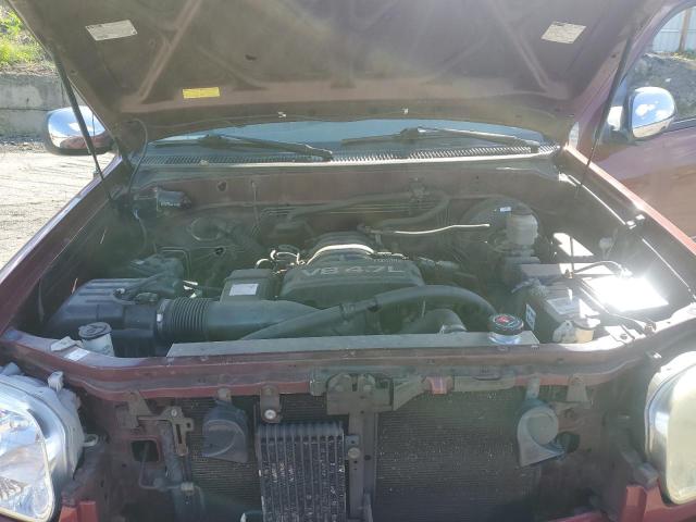 5TBDT441X6S549240 - 2006 TOYOTA TUNDRA DOUBLE CAB SR5 MAROON photo 11