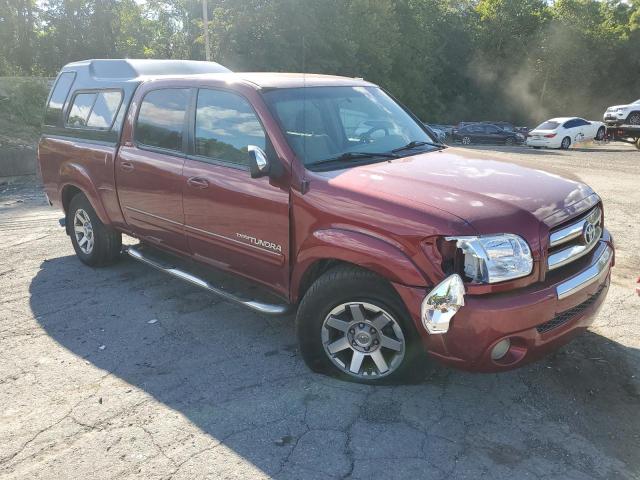5TBDT441X6S549240 - 2006 TOYOTA TUNDRA DOUBLE CAB SR5 MAROON photo 4