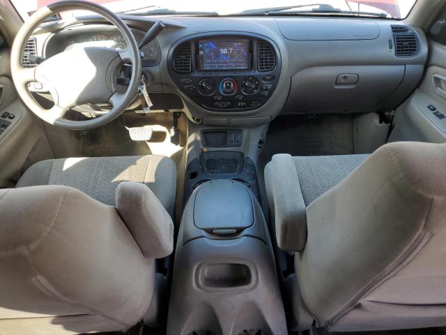 5TBDT441X6S549240 - 2006 TOYOTA TUNDRA DOUBLE CAB SR5 MAROON photo 8