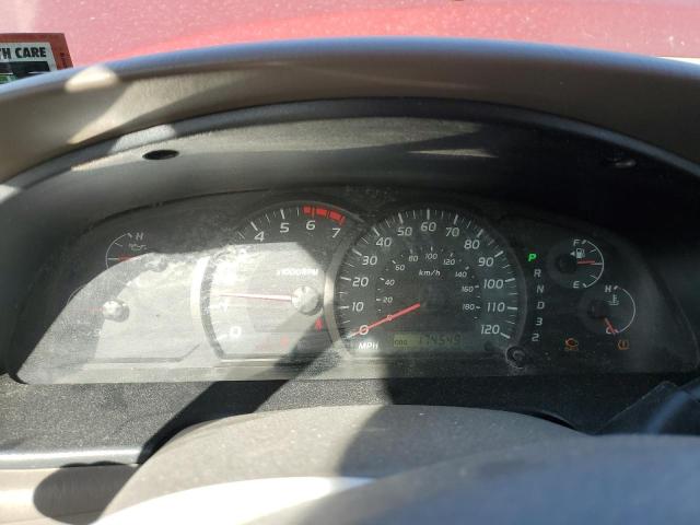 5TBDT441X6S549240 - 2006 TOYOTA TUNDRA DOUBLE CAB SR5 MAROON photo 9