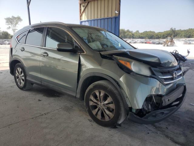 5J6RM3H77CL003781 - 2012 HONDA CR-V EXL GRAY photo 4