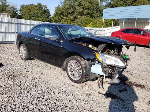 1C3BCBFG6DN568122 - 2013 CHRYSLER 200 LIMITED BLACK photo 4