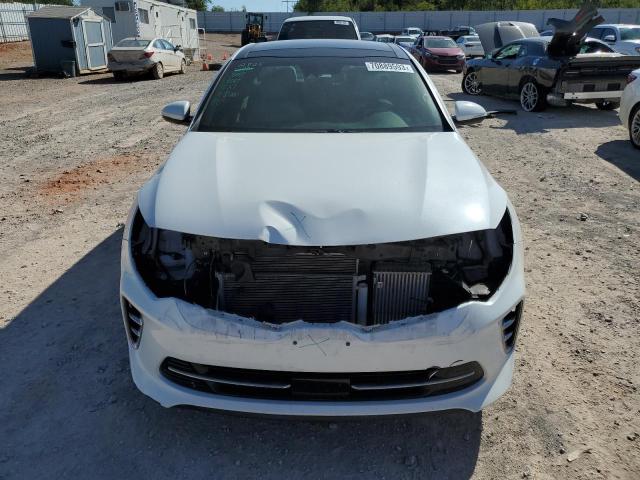 5XXGV4L22HG136676 - 2017 KIA OPTIMA SXL WHITE photo 5