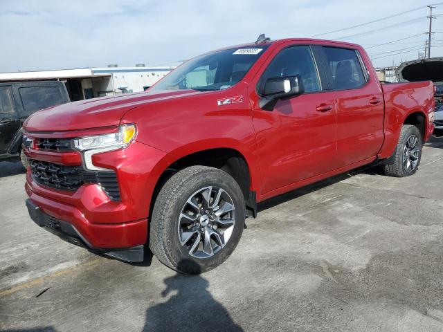 2022 CHEVROLET SILVERADO K1500 RST, null