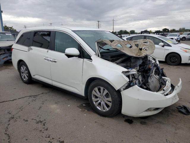 5FNRL5H46EB065754 - 2014 HONDA ODYSSEY EX WHITE photo 4