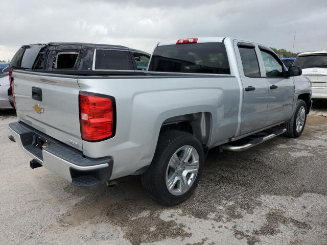 1GCRCPEC2JZ109034 - 2018 CHEVROLET SILVERADO C1500 CUSTOM SILVER photo 3