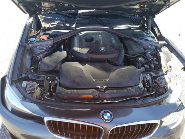 WBA8Z9C51JG828682 - 2018 BMW 330 XIGT GRAY photo 11