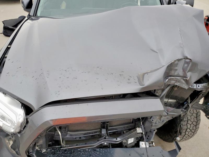 3TMAZ5CN7NM178216 - 2022 TOYOTA TACOMA DOUBLE CAB გრაფიტი ფოტო 11