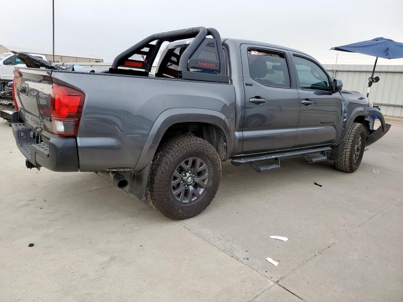 3TMAZ5CN7NM178216 - 2022 TOYOTA TACOMA DOUBLE CAB გრაფიტი ფოტო 3