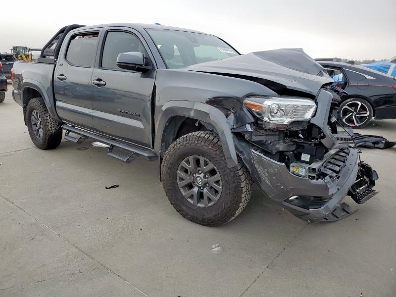 3TMAZ5CN7NM178216 - 2022 TOYOTA TACOMA DOUBLE CAB გრაფიტი ფოტო 4