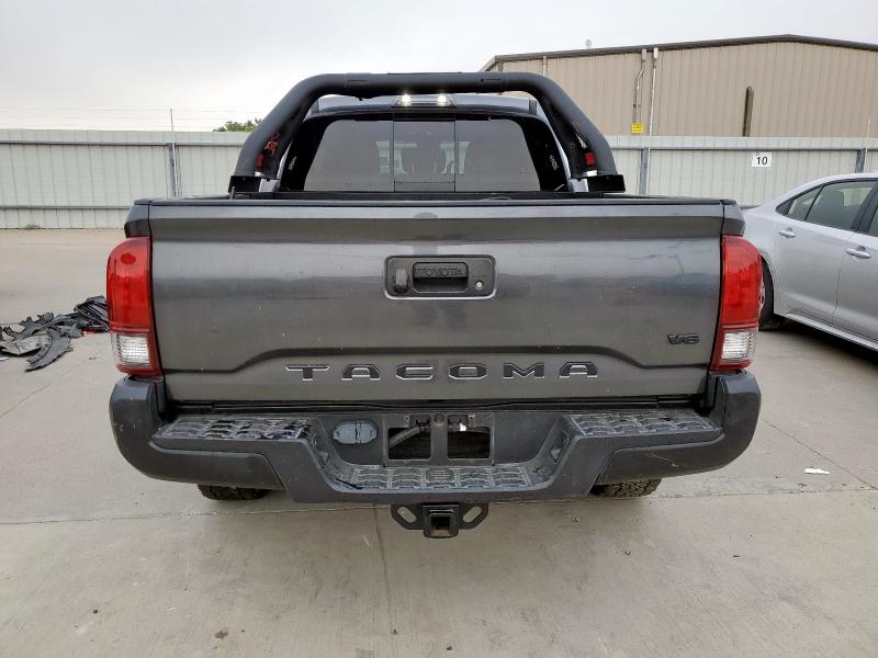 3TMAZ5CN7NM178216 - 2022 TOYOTA TACOMA DOUBLE CAB გრაფიტი ფოტო 6