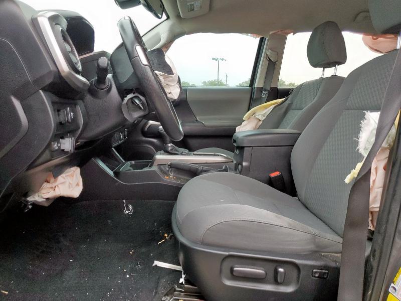 3TMAZ5CN7NM178216 - 2022 TOYOTA TACOMA DOUBLE CAB გრაფიტი ფოტო 7