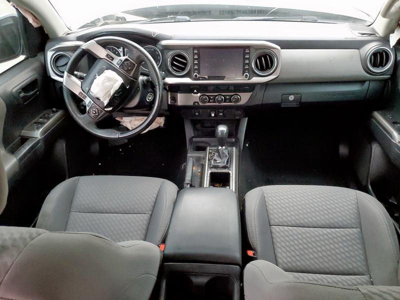 3TMAZ5CN7NM178216 - 2022 TOYOTA TACOMA DOUBLE CAB გრაფიტი ფოტო 8