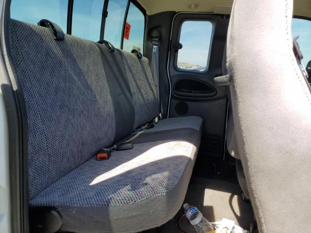 3B7KF23621G756087 - 2001 DODGE RAM 2500 WHITE photo 10