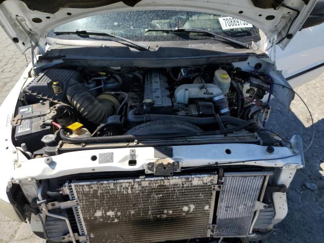3B7KF23621G756087 - 2001 DODGE RAM 2500 WHITE photo 11