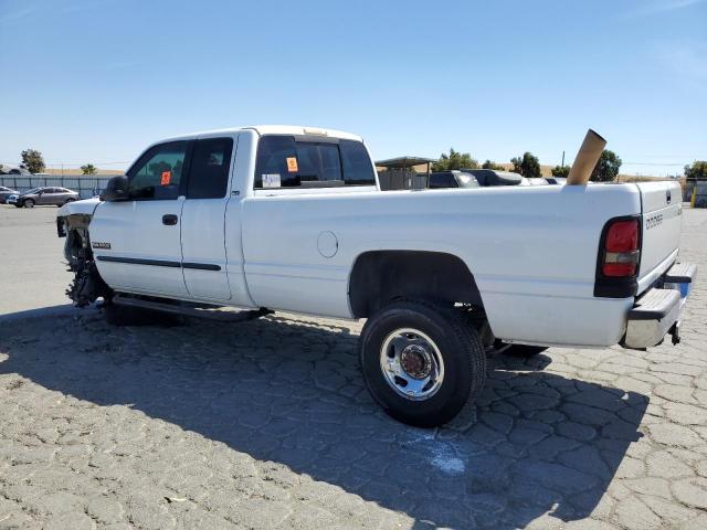 3B7KF23621G756087 - 2001 DODGE RAM 2500 WHITE photo 2