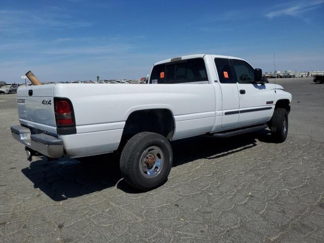 3B7KF23621G756087 - 2001 DODGE RAM 2500 WHITE photo 3