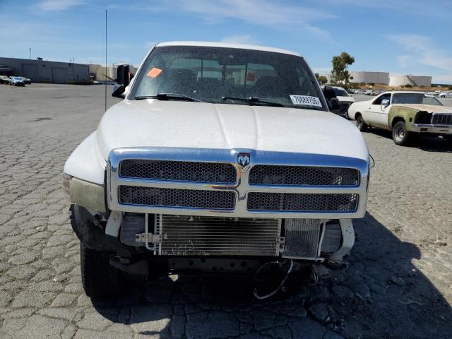 3B7KF23621G756087 - 2001 DODGE RAM 2500 WHITE photo 5