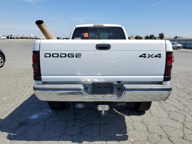 3B7KF23621G756087 - 2001 DODGE RAM 2500 WHITE photo 6