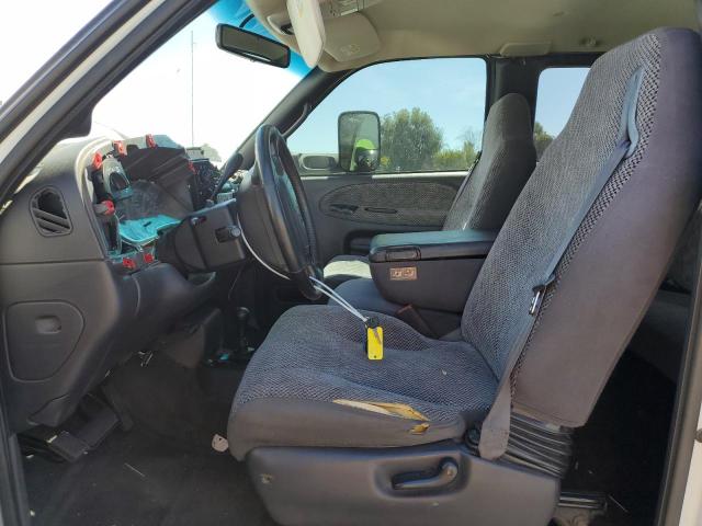 3B7KF23621G756087 - 2001 DODGE RAM 2500 WHITE photo 7