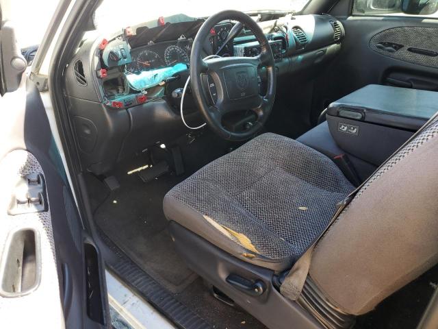 3B7KF23621G756087 - 2001 DODGE RAM 2500 WHITE photo 8