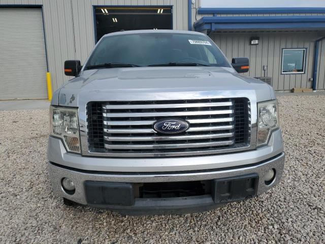 1FTFW1CTXCKD64410 - 2012 FORD F150 SUPERCREW SILVER photo 5