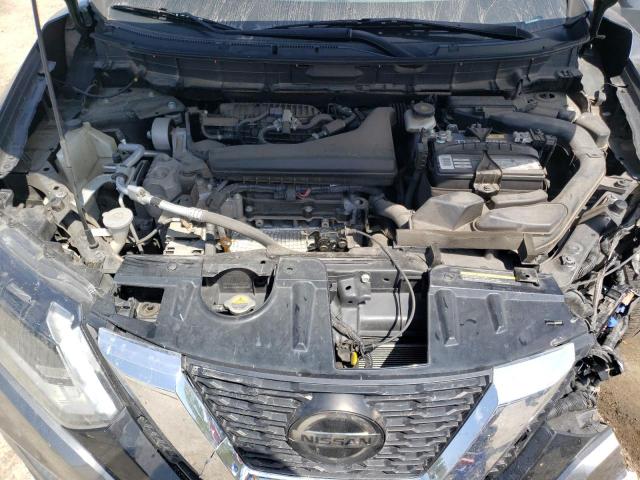 5N1AT2MT7KC845436 - 2019 NISSAN ROGUE S 灰色 照片 12