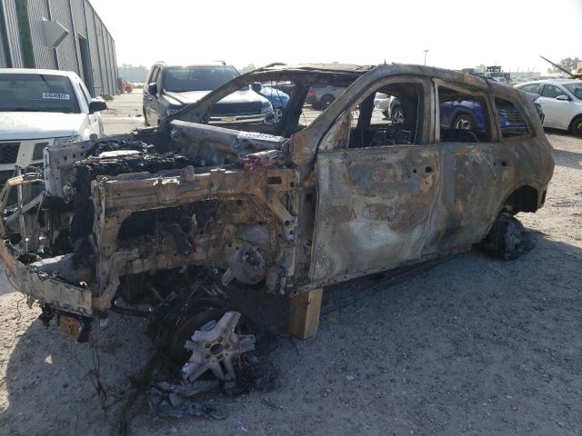 4JGFF5KE3NA753341 - 2022 MERCEDES-BENZ GLS 450 4MATIC BURN photo 1