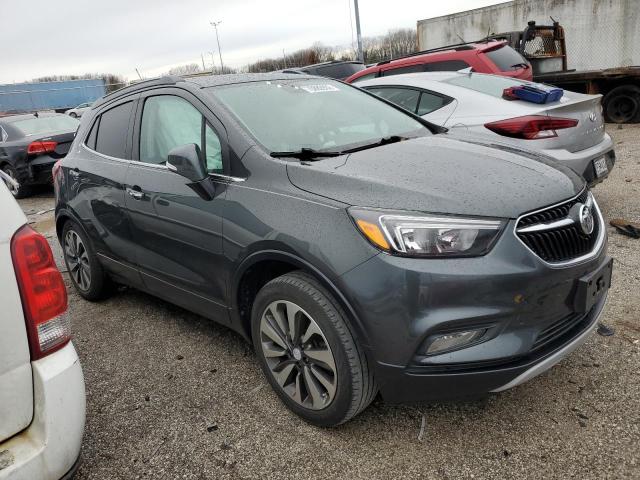 KL4CJBSB0JB578863 - 2018 BUICK ENCORE PREFERRED II GRAY photo 4