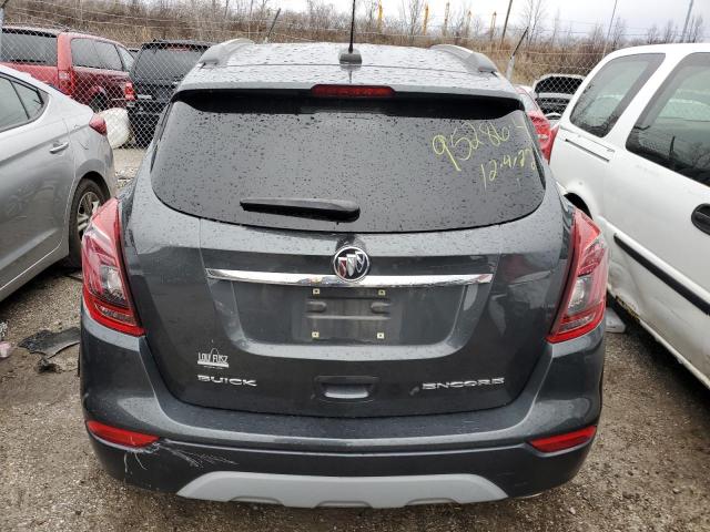 KL4CJBSB0JB578863 - 2018 BUICK ENCORE PREFERRED II GRAY photo 6