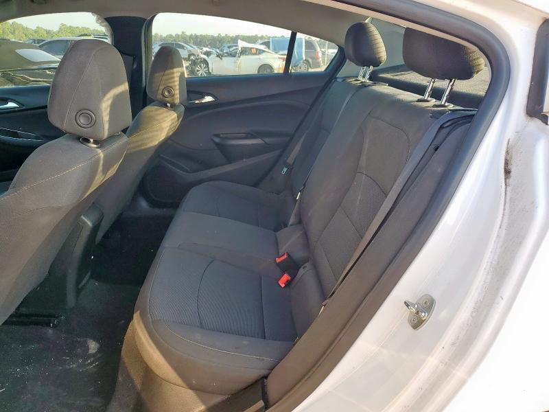 1G1BC5SM3K7111660 - 2019 CHEVROLET CRUZE LS თეთრი ფოტო 10