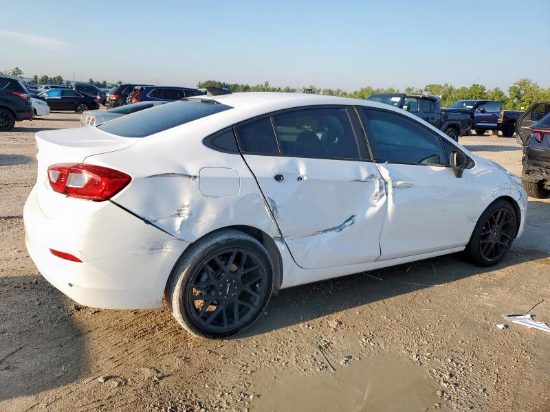 1G1BC5SM3K7111660 - 2019 CHEVROLET CRUZE LS თეთრი ფოტო 3