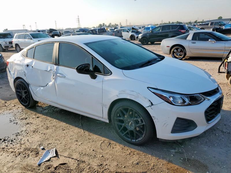1G1BC5SM3K7111660 - 2019 CHEVROLET CRUZE LS თეთრი ფოტო 4