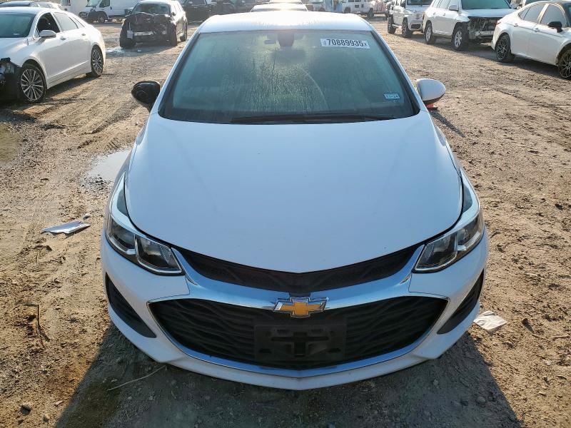 1G1BC5SM3K7111660 - 2019 CHEVROLET CRUZE LS თეთრი ფოტო 5