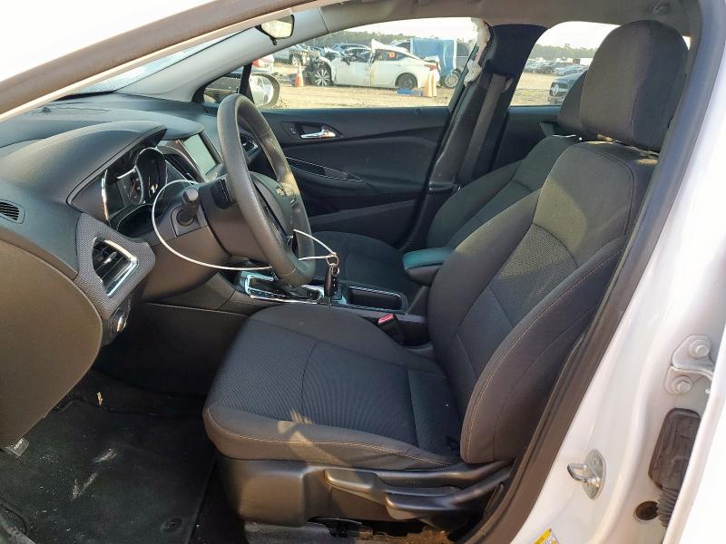 1G1BC5SM3K7111660 - 2019 CHEVROLET CRUZE LS თეთრი ფოტო 7