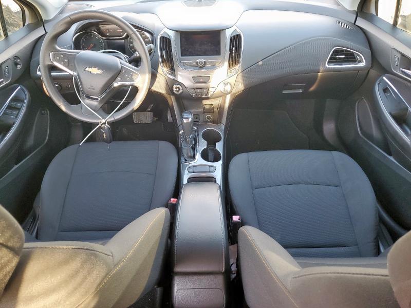 1G1BC5SM3K7111660 - 2019 CHEVROLET CRUZE LS თეთრი ფოტო 8