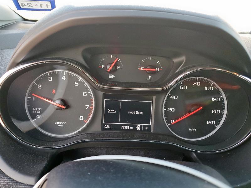 1G1BC5SM3K7111660 - 2019 CHEVROLET CRUZE LS თეთრი ფოტო 9