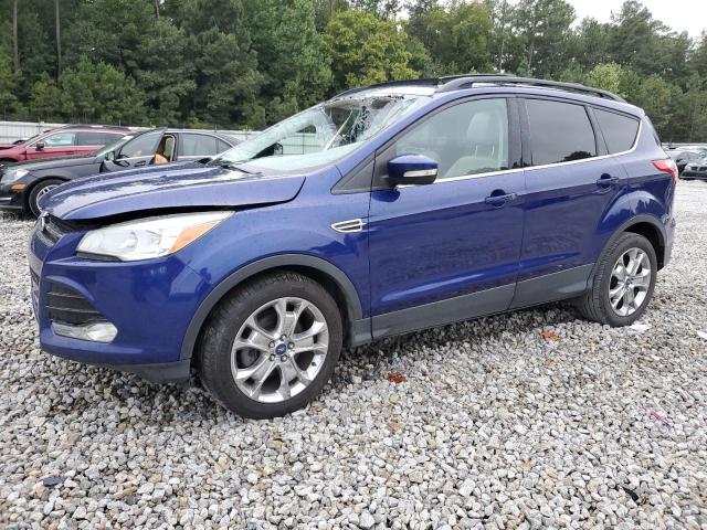 1FMCU0HX8DUA11471 - 2013 FORD ESCAPE SEL BLUE photo 1