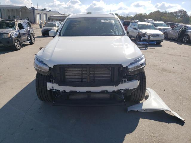 YV4A22PK3N1849040 - 2022 VOLVO XC90 T6 MOMENTUM WHITE photo 5