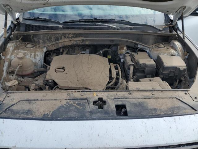 5NMS6DAJ1NH383590 - 2022 HYUNDAI SANTA FE SEL 白色 照片 12