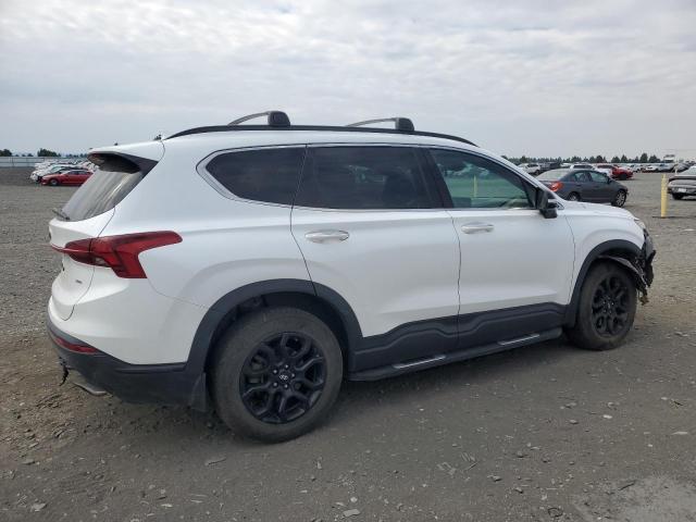 5NMS6DAJ1NH383590 - 2022 HYUNDAI SANTA FE SEL 白色 照片 3