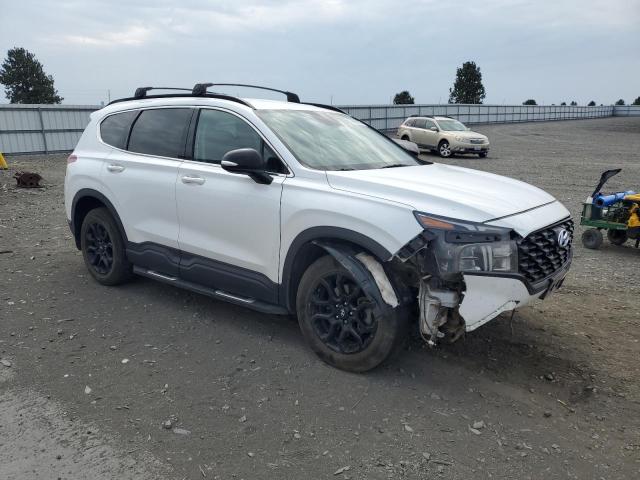 5NMS6DAJ1NH383590 - 2022 HYUNDAI SANTA FE SEL 白色 照片 4