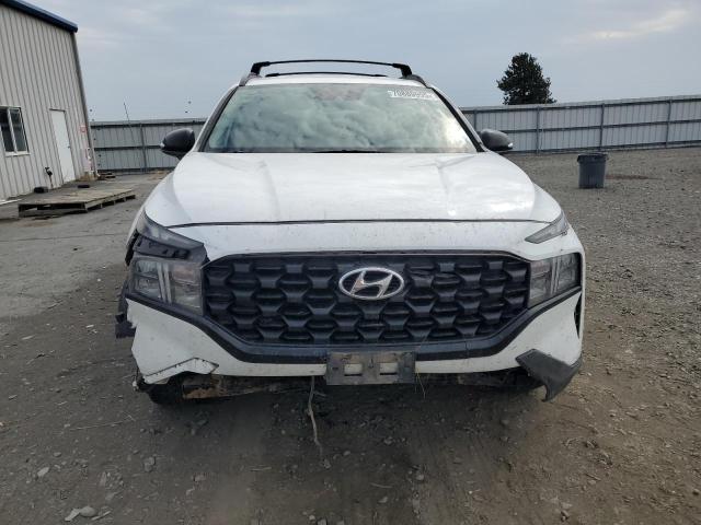 5NMS6DAJ1NH383590 - 2022 HYUNDAI SANTA FE SEL 白色 照片 5