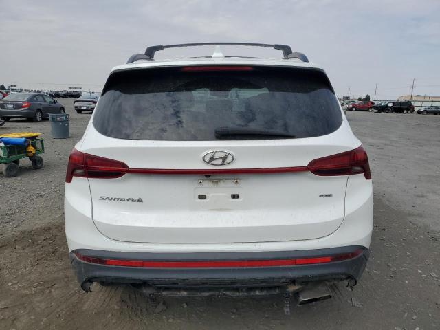 5NMS6DAJ1NH383590 - 2022 HYUNDAI SANTA FE SEL 白色 照片 6