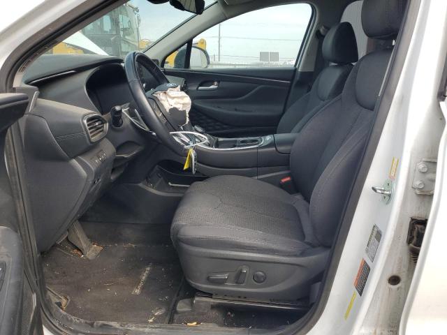 5NMS6DAJ1NH383590 - 2022 HYUNDAI SANTA FE SEL 白色 照片 7