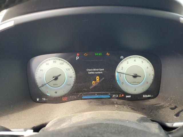 5NMS6DAJ1NH383590 - 2022 HYUNDAI SANTA FE SEL 白色 照片 9