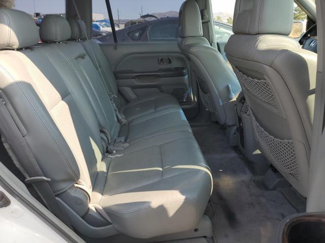 5FNYF18515B053127 - 2005 HONDA PILOT EXL Blanc photo 10
