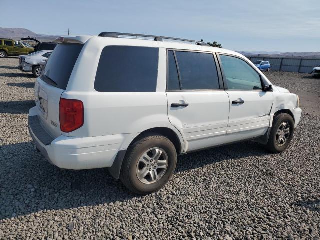 5FNYF18515B053127 - 2005 HONDA PILOT EXL Blanc photo 3