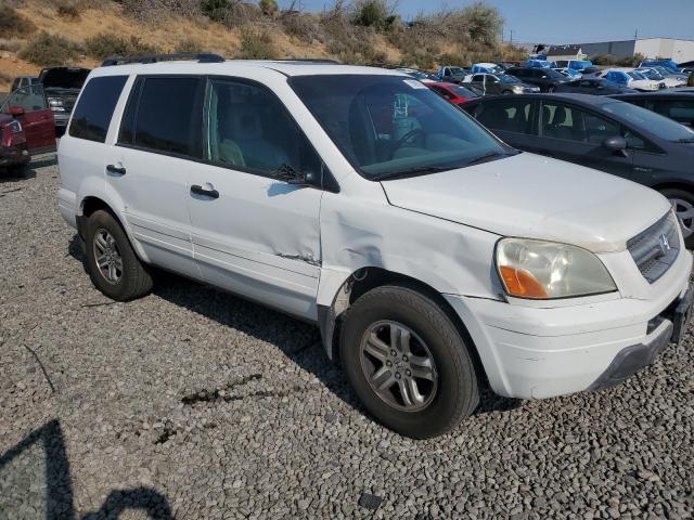 5FNYF18515B053127 - 2005 HONDA PILOT EXL Blanc photo 4